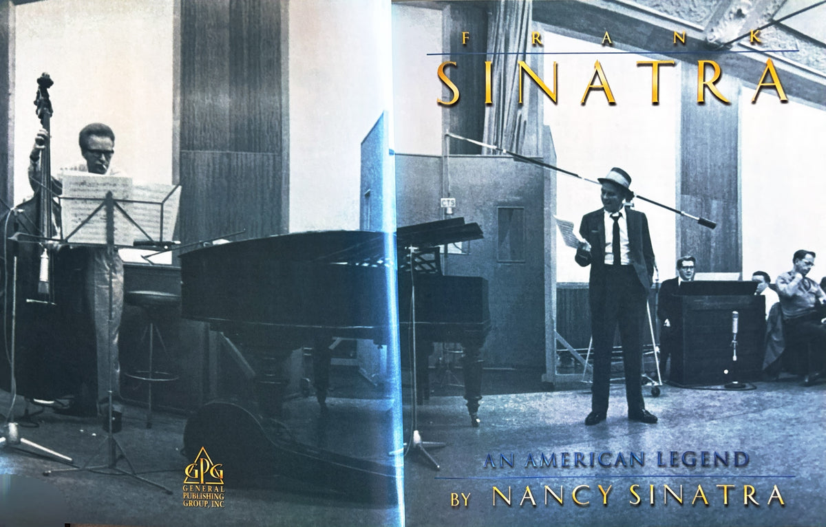 Frank Sinatra an American legend:  Nancy Sinatra  1998