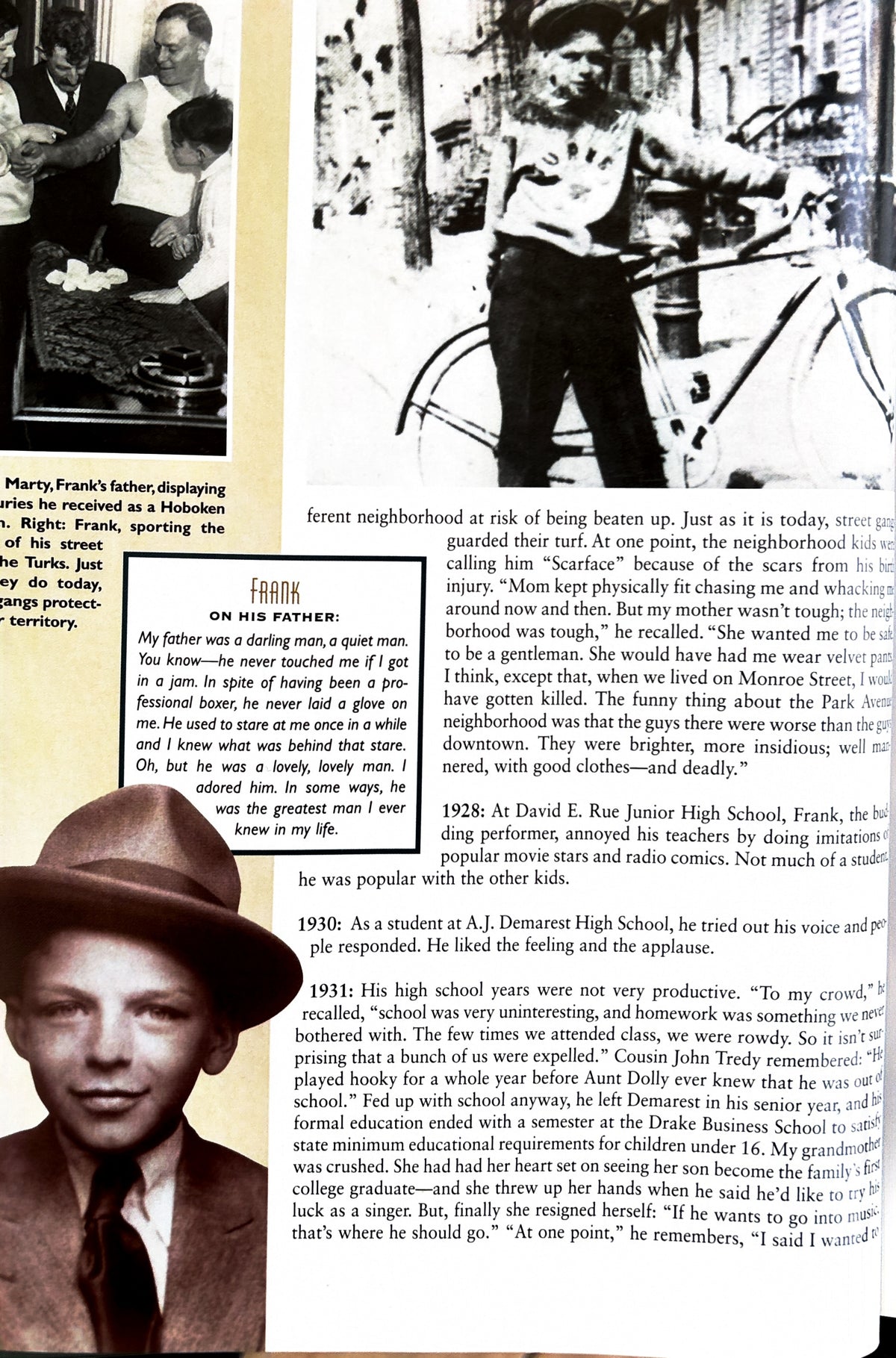 Frank Sinatra an American legend:  Nancy Sinatra  1998