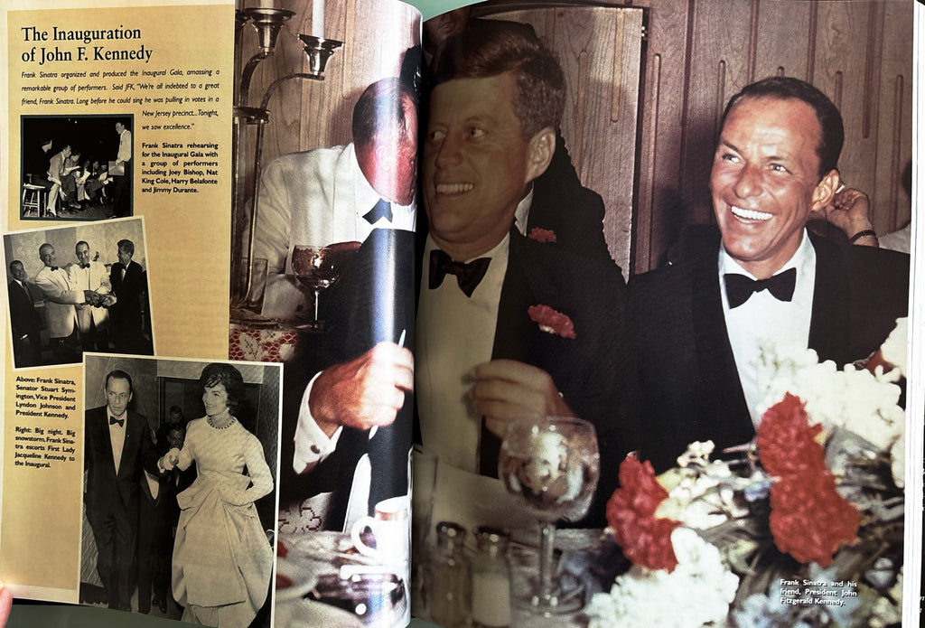 Frank Sinatra an American legend:  Nancy Sinatra  1998