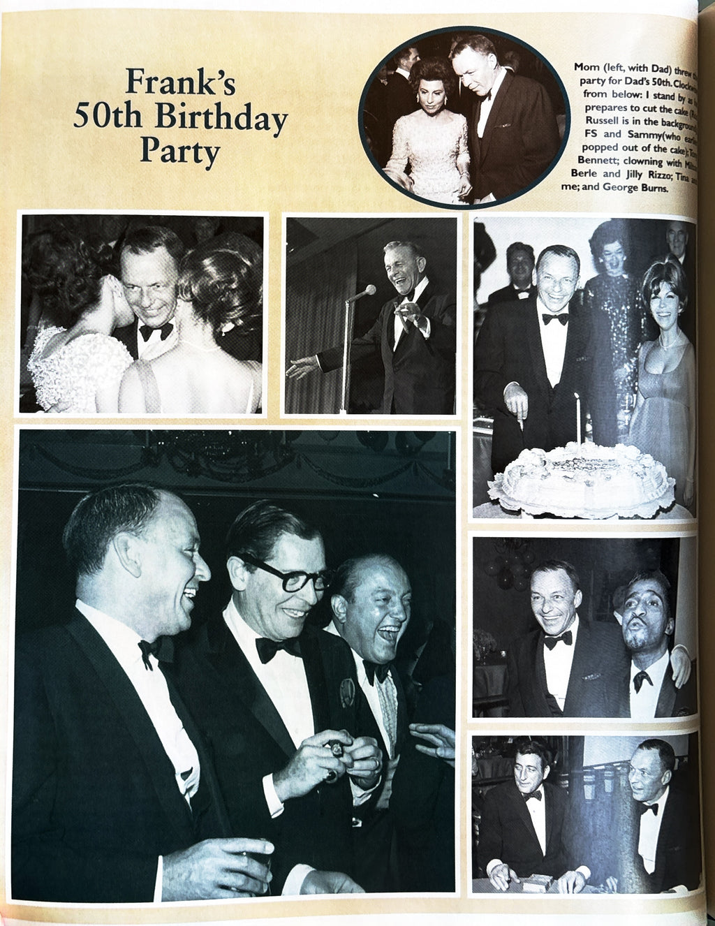 Frank Sinatra an American legend:  Nancy Sinatra  1998