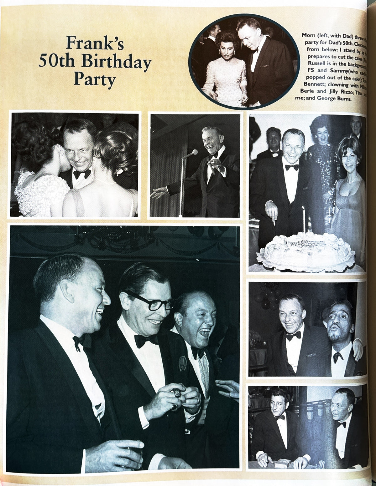 Frank Sinatra an American legend:  Nancy Sinatra  1998