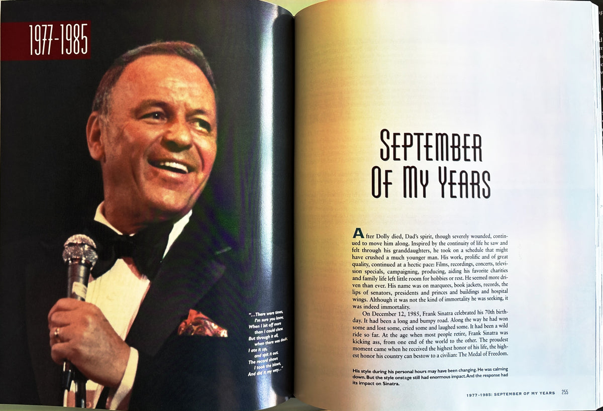 Frank Sinatra an American legend:  Nancy Sinatra  1998