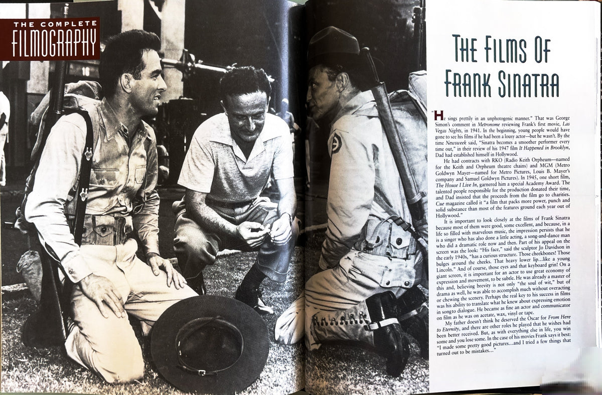 Frank Sinatra an American legend:  Nancy Sinatra  1998