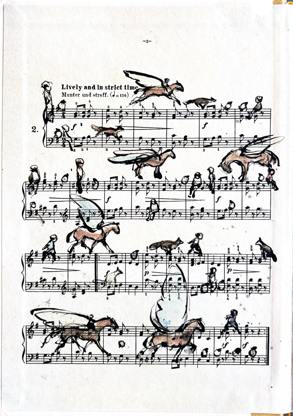 The Boy, the Mole, the Fox and the Horse:  Charlie Mackesy  **  First Published  **