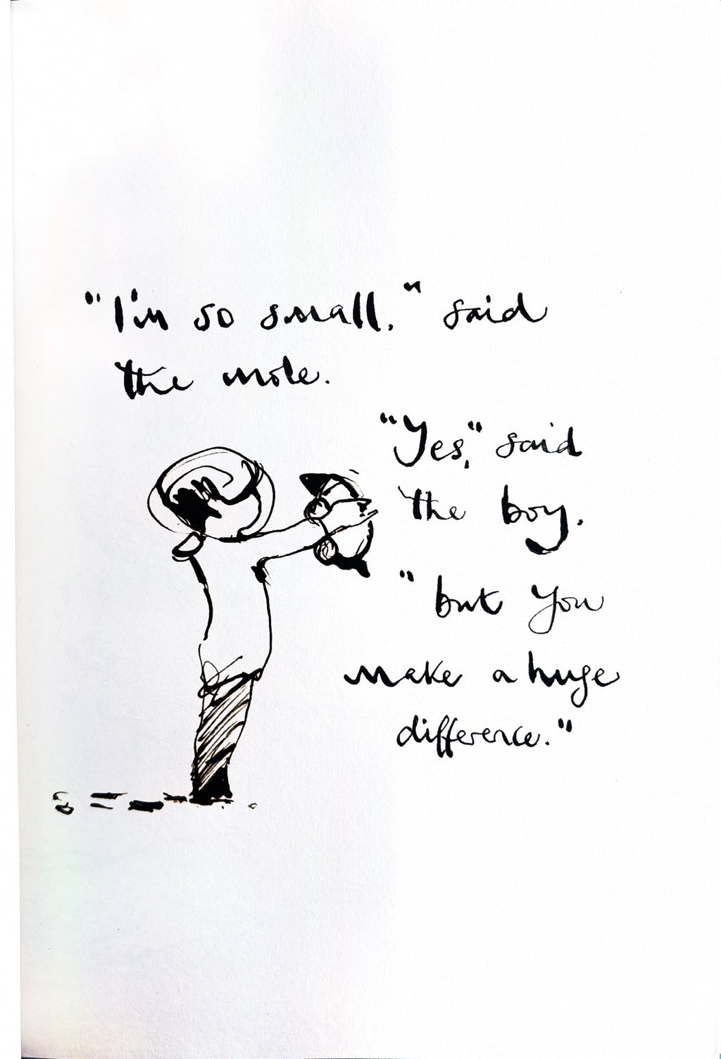 The Boy, the Mole, the Fox and the Horse:  Charlie Mackesy  **  First Published  **