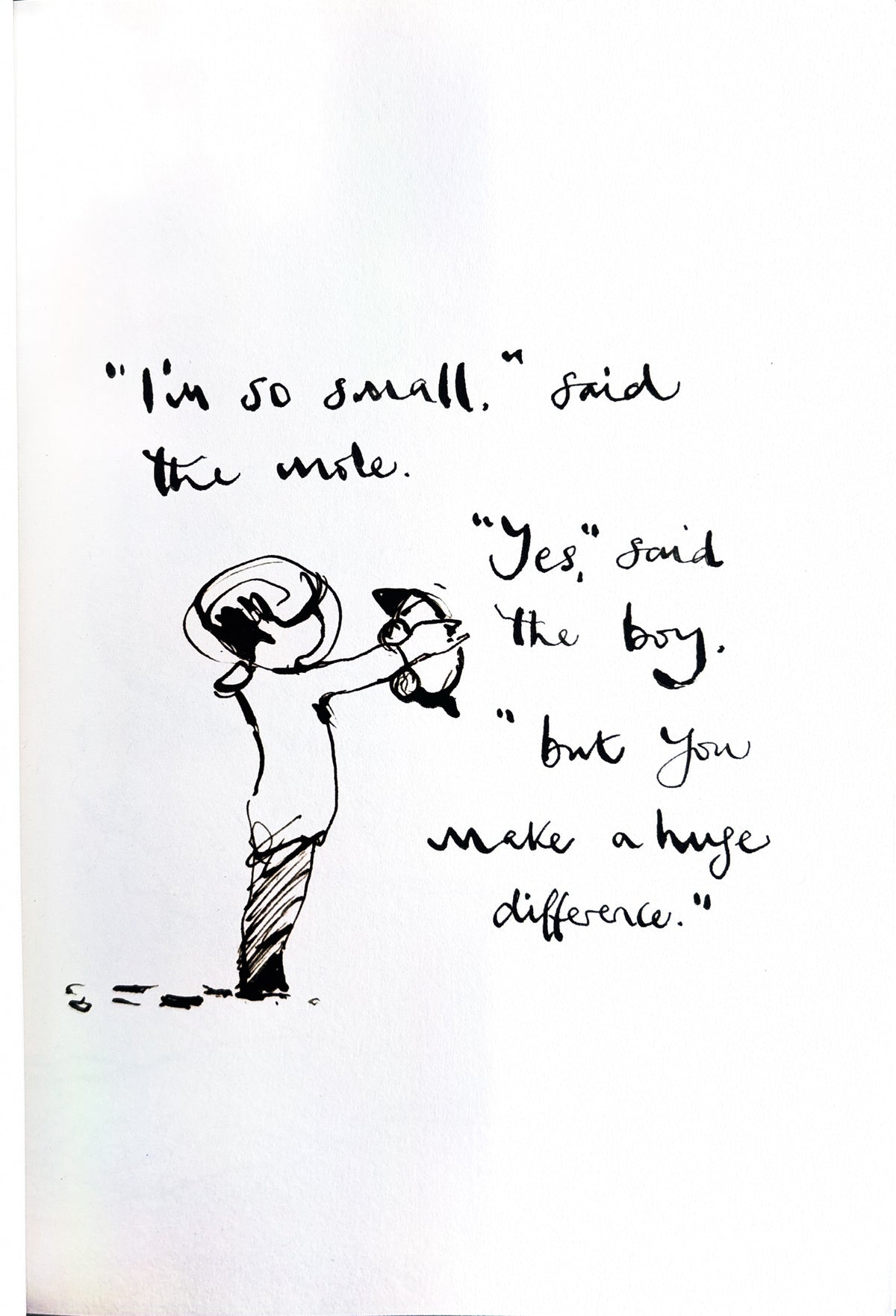 The Boy, the Mole, the Fox and the Horse:  Charlie Mackesy  **  First Published  **