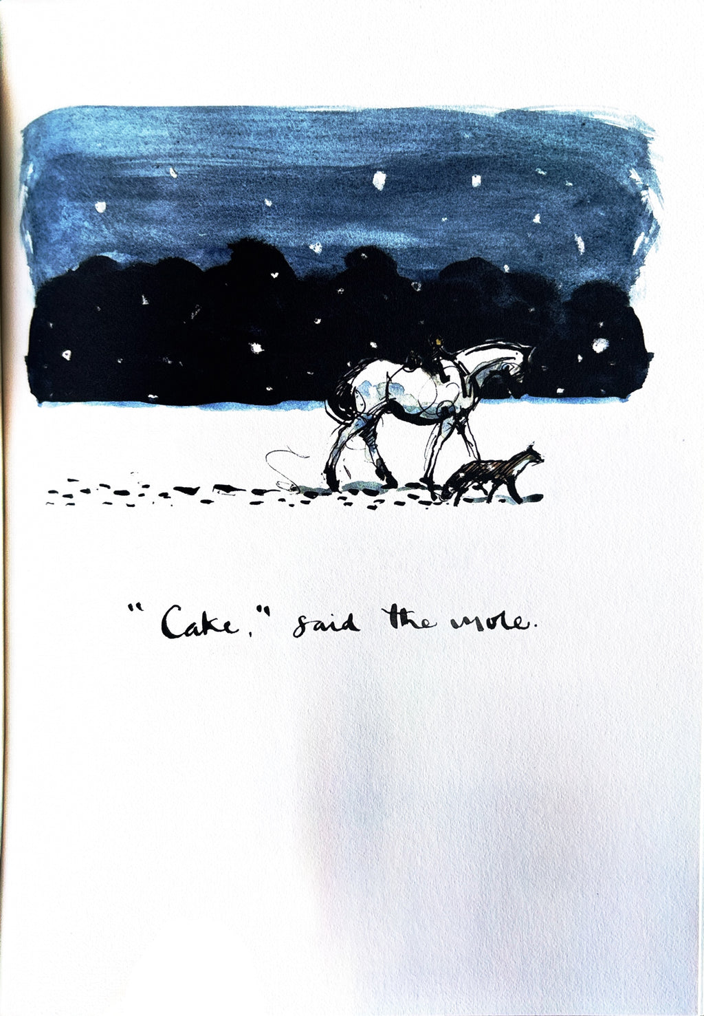 The Boy, the Mole, the Fox and the Horse:  Charlie Mackesy  **  First Published  **