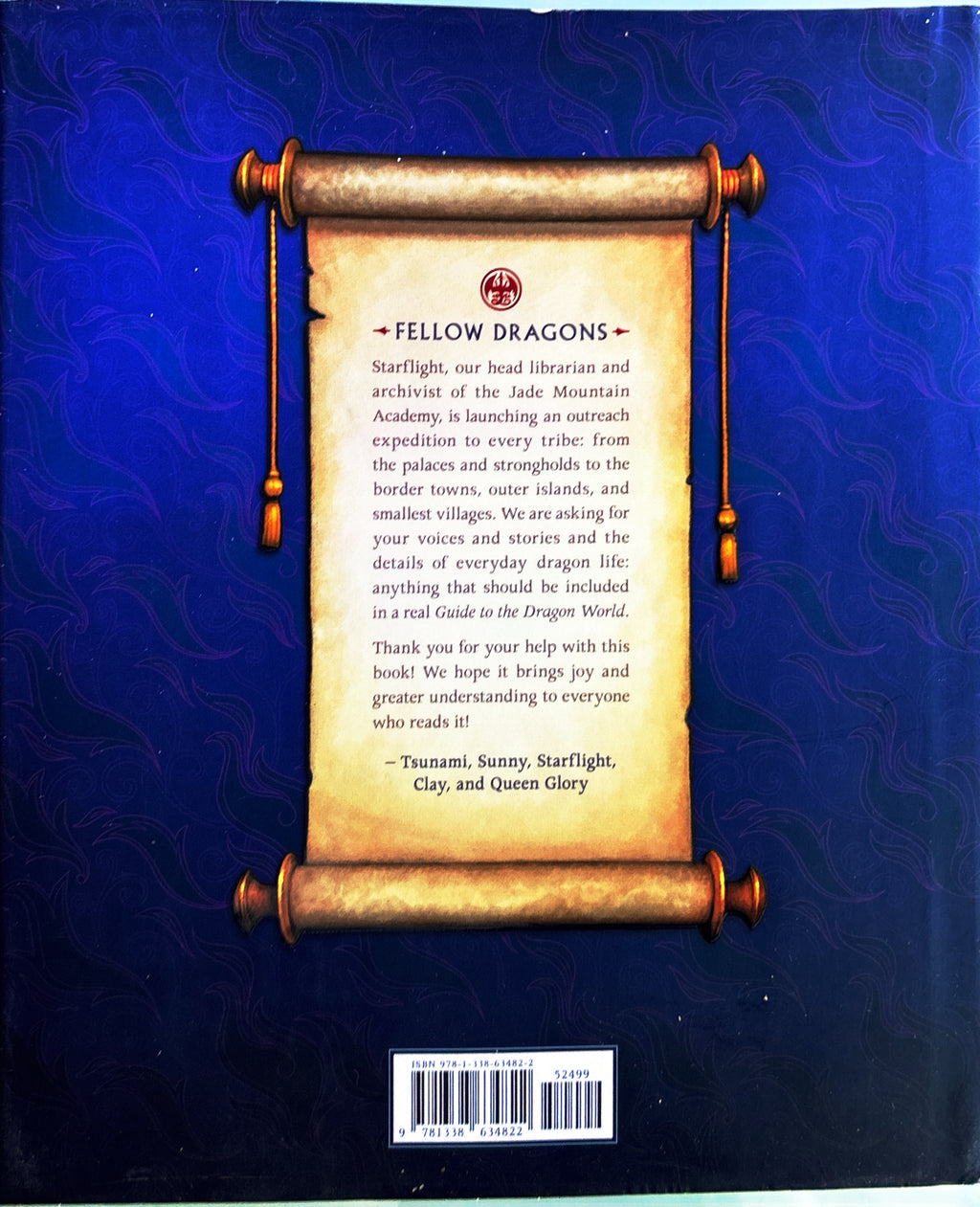 Wings of Fire A Guide to the Dragon World  **  First Edition  **