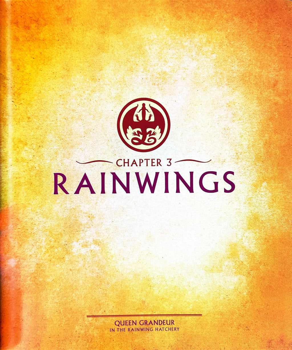 Wings of Fire A Guide to the Dragon World  **  First Edition  **