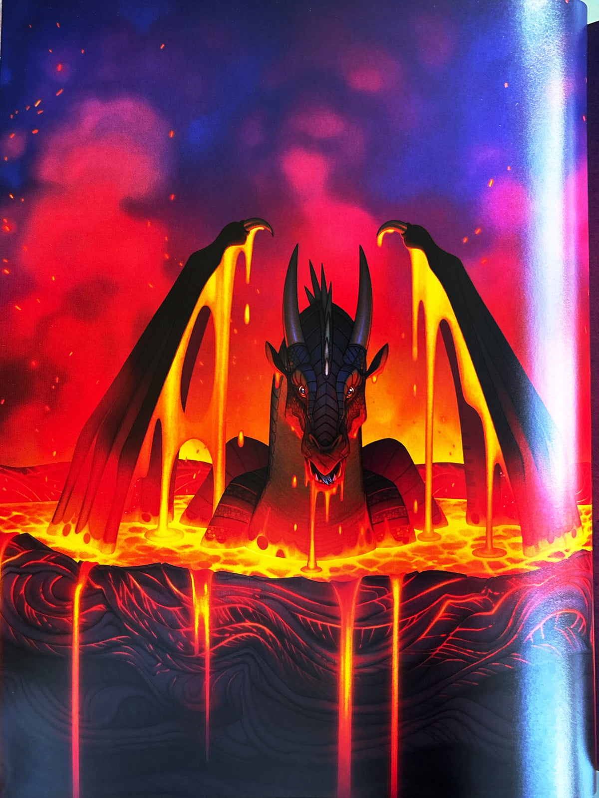 Wings of Fire A Guide to the Dragon World  **  First Edition  **
