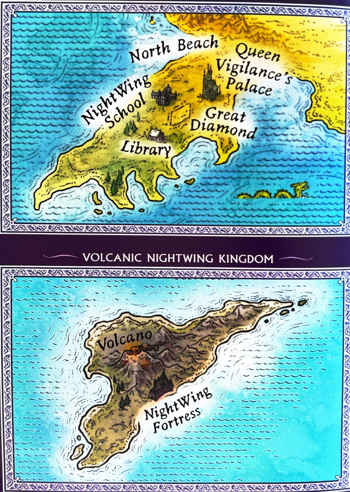Wings of Fire A Guide to the Dragon World  **  First Edition  **