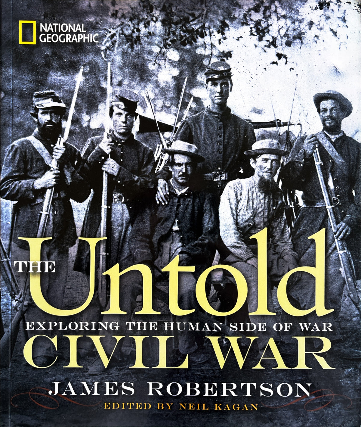 The Untold Civil War:  James Robertson