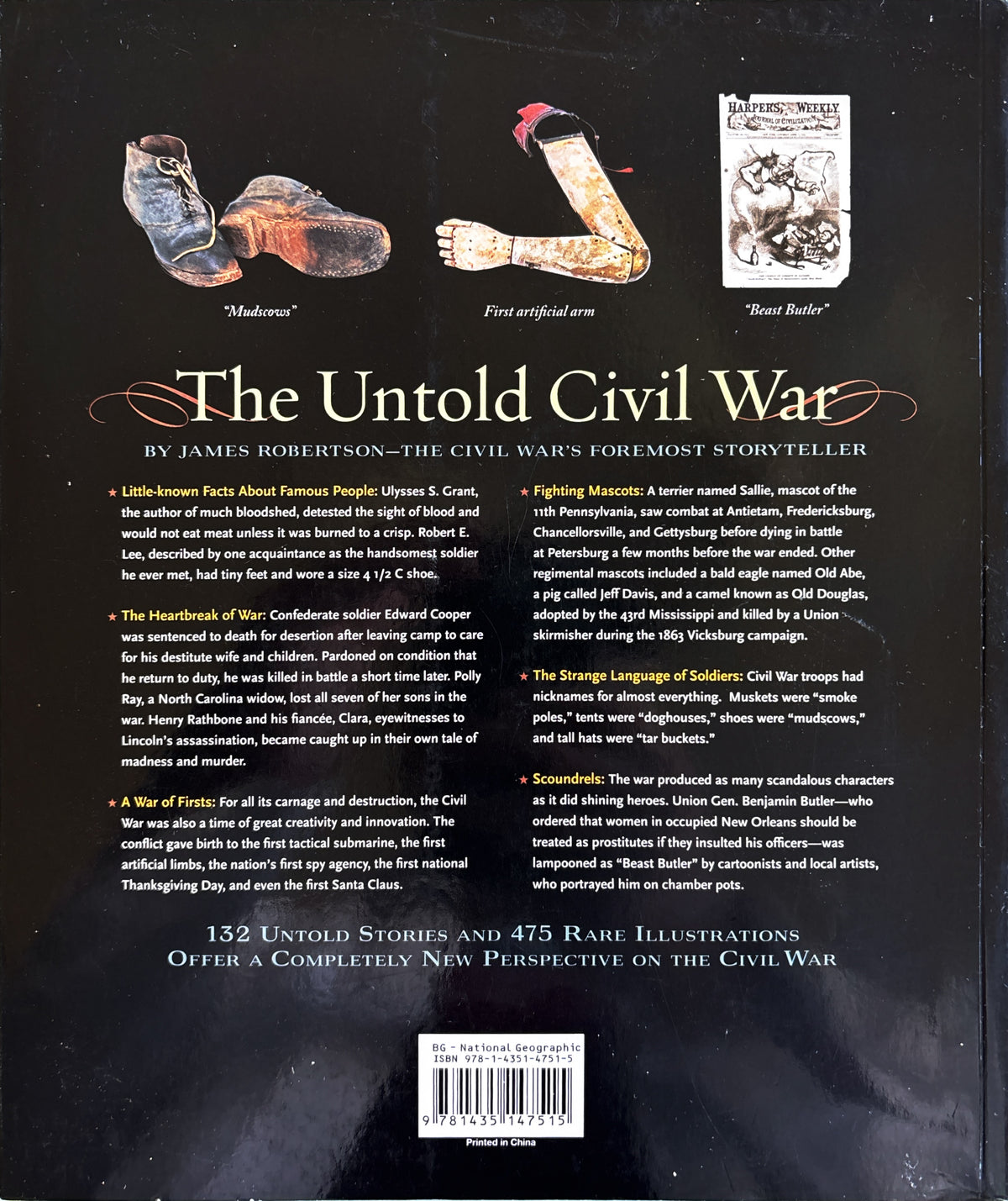The Untold Civil War:  James Robertson