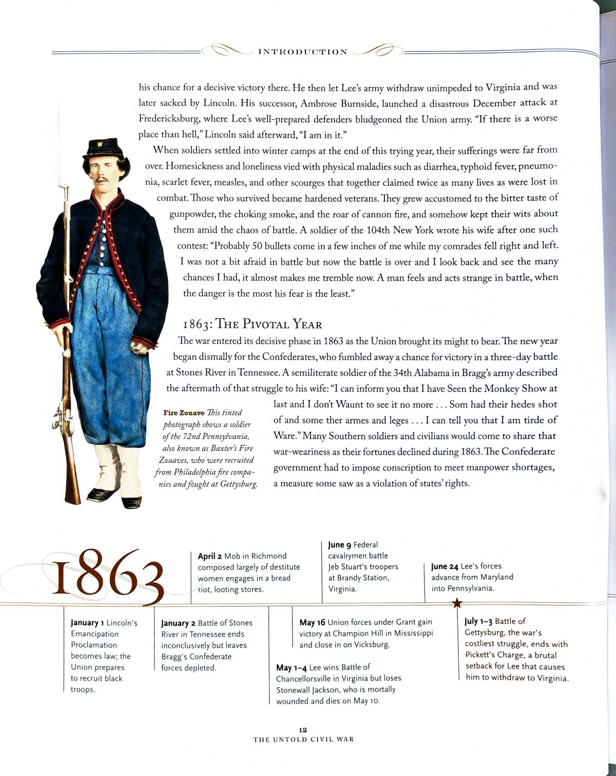 The Untold Civil War:  James Robertson