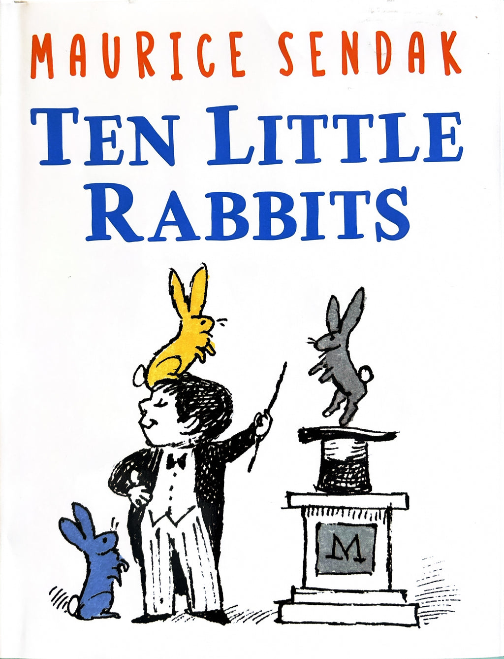 Ten Little Rabbits:  Maurice Sendak  2024 Three Pigeons Bookshop