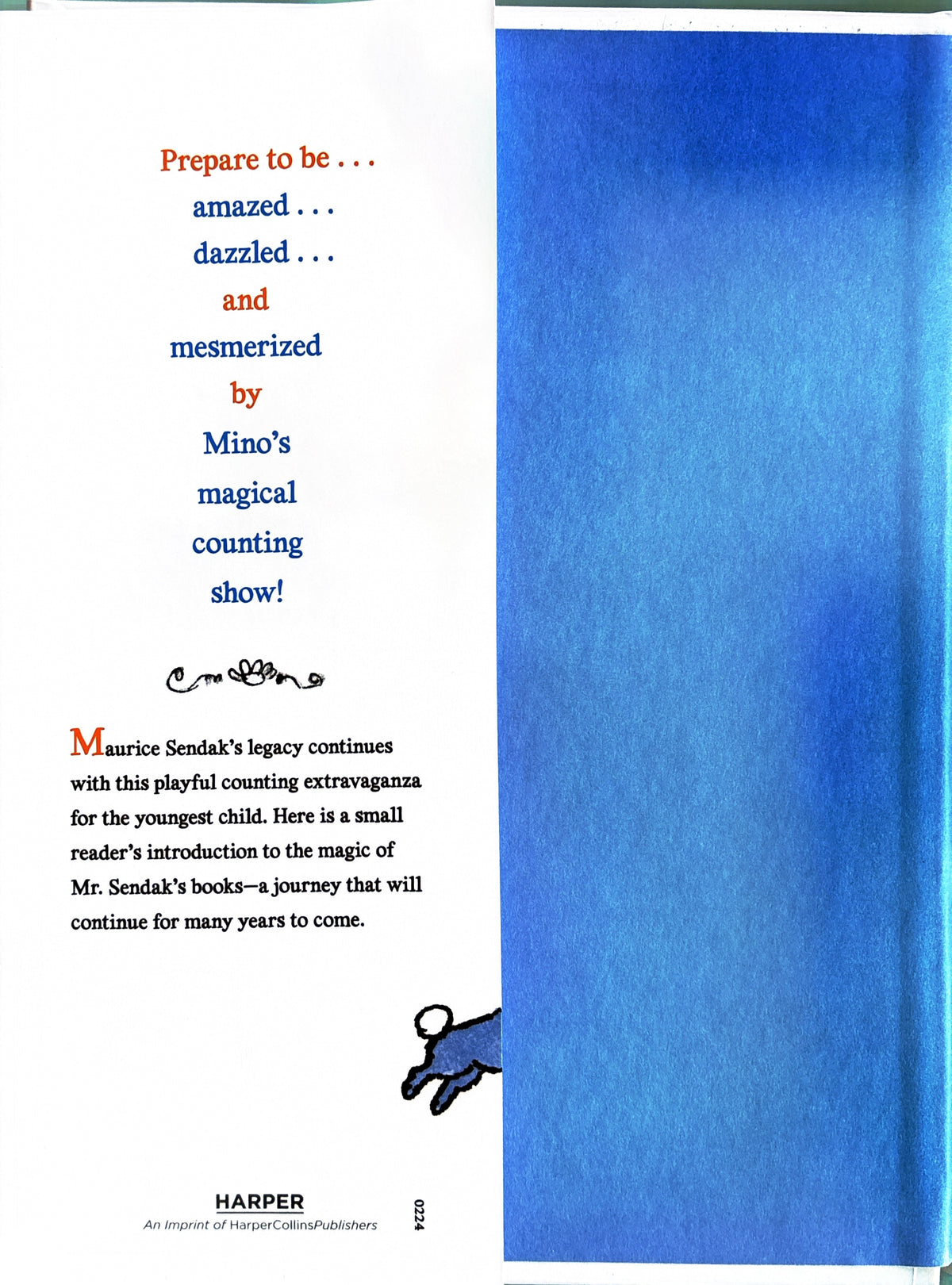 Ten Little Rabbits:  Maurice Sendak  2024 Three Pigeons Bookshop