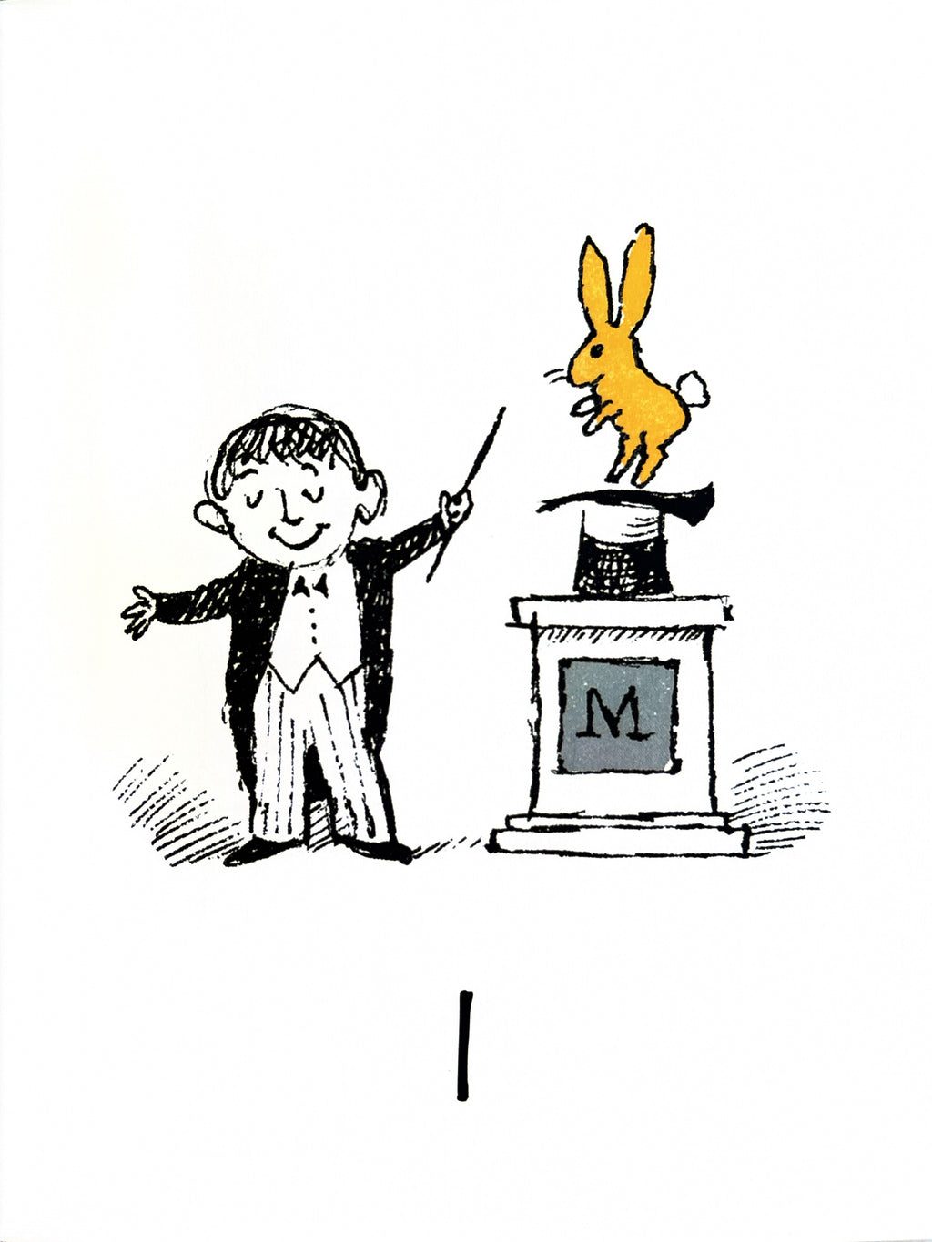 Ten Little Rabbits:  Maurice Sendak  2024 Three Pigeons Bookshop