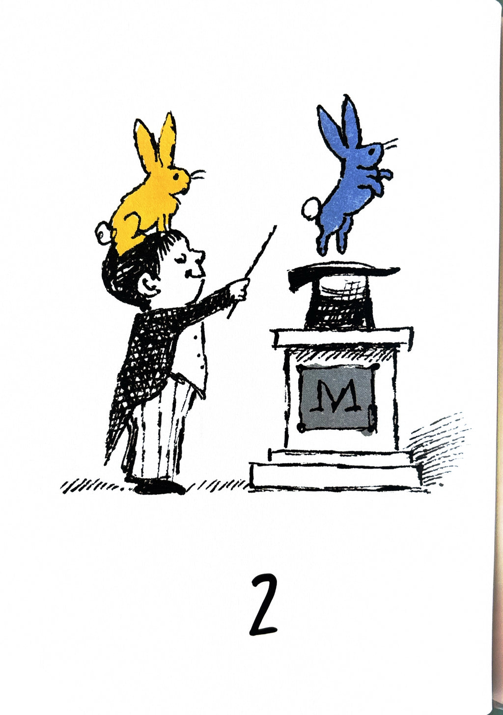 Ten Little Rabbits:  Maurice Sendak  2024 Three Pigeons Bookshop