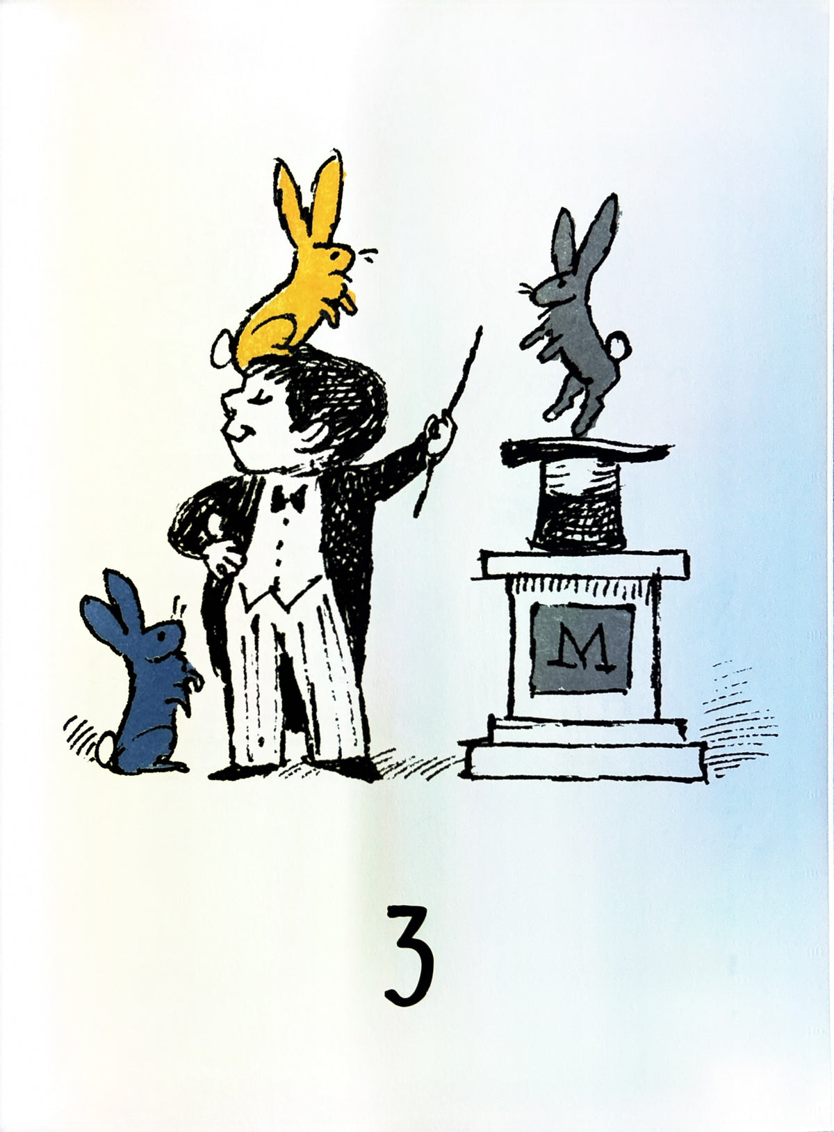 Ten Little Rabbits:  Maurice Sendak  2024 Three Pigeons Bookshop