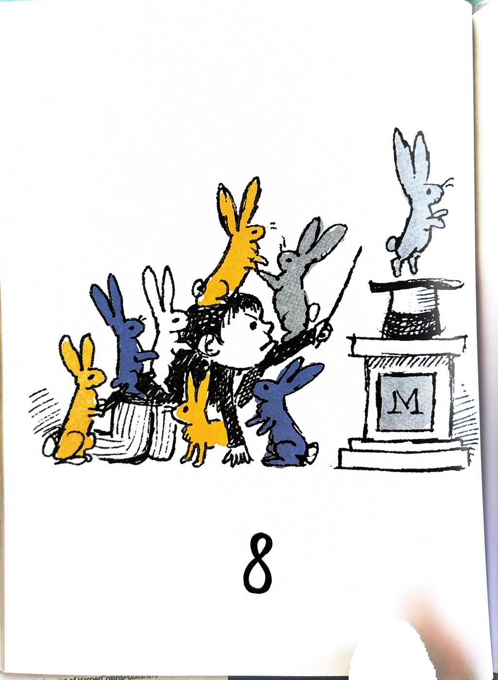 Ten Little Rabbits:  Maurice Sendak  2024 Three Pigeons Bookshop