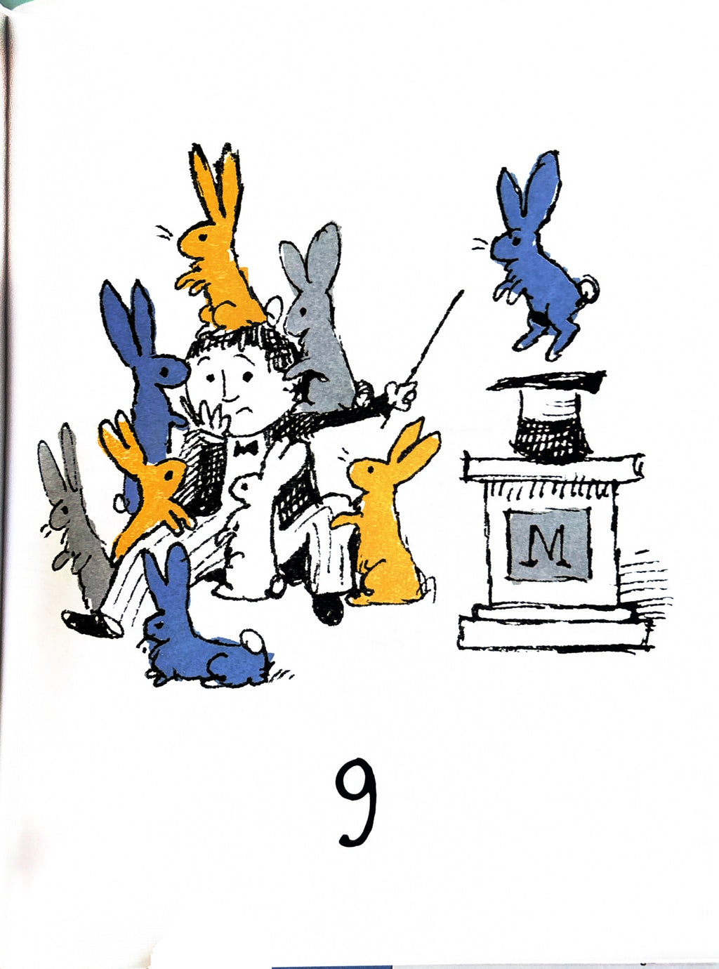 Ten Little Rabbits:  Maurice Sendak  2024 Three Pigeons Bookshop