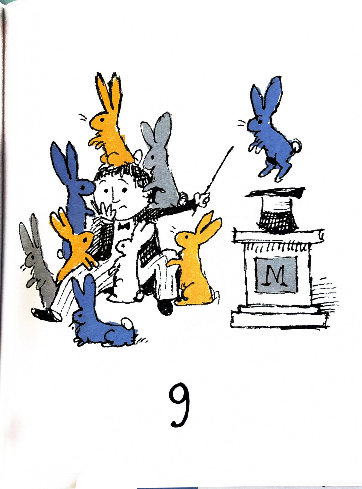 Ten Little Rabbits:  Maurice Sendak  2024 Three Pigeons Bookshop