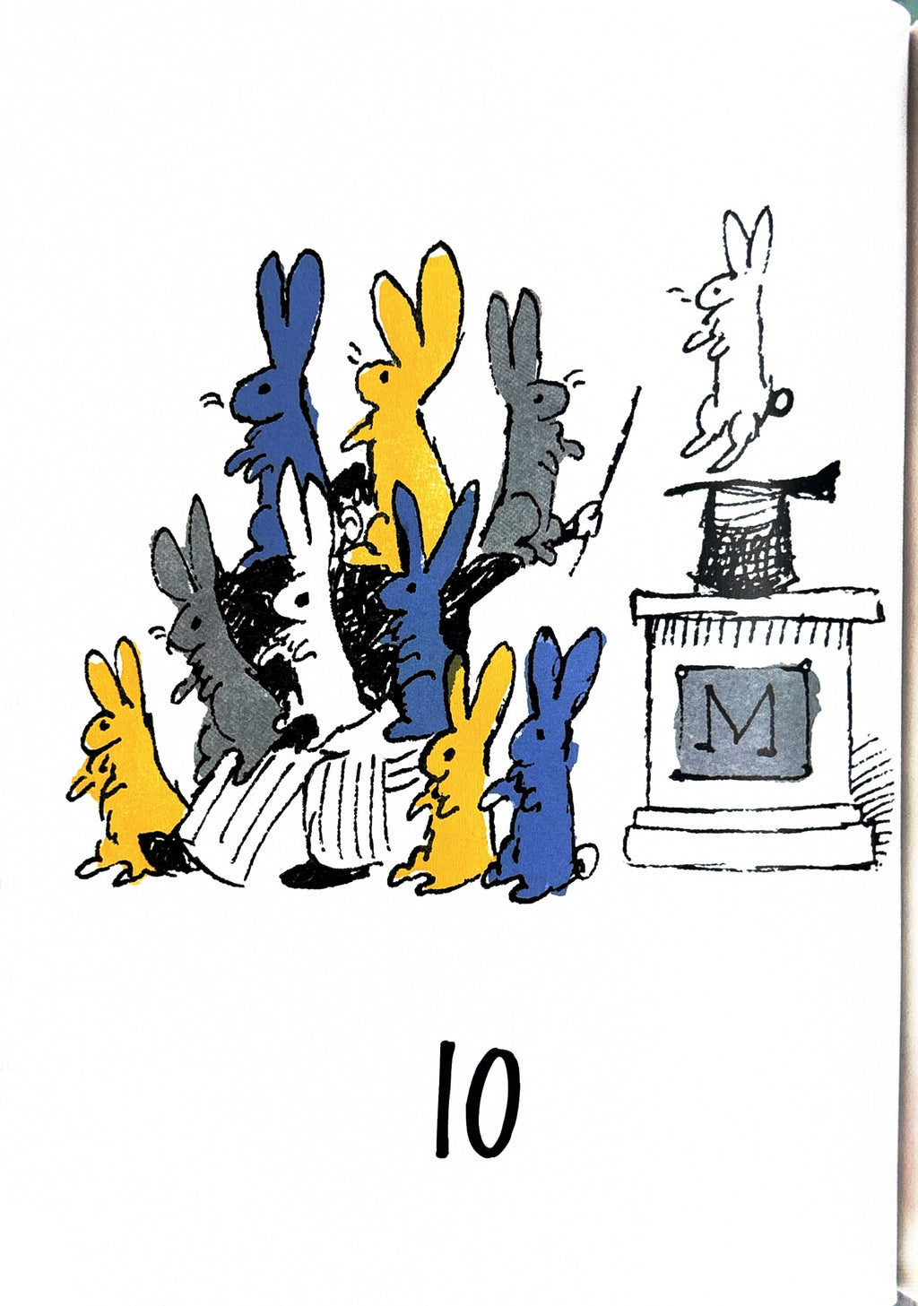 Ten Little Rabbits:  Maurice Sendak  2024 Three Pigeons Bookshop