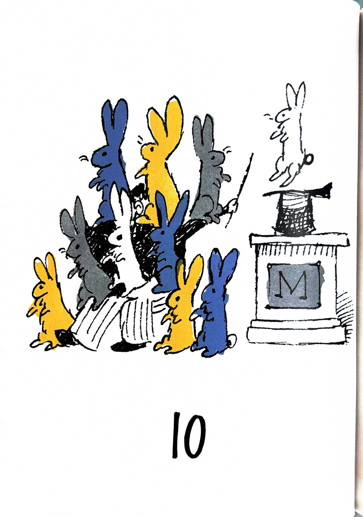 Ten Little Rabbits:  Maurice Sendak  2024 Three Pigeons Bookshop
