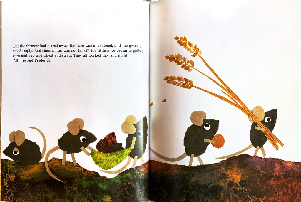 Frederick:  Leo Lionni  **  First Edition  **