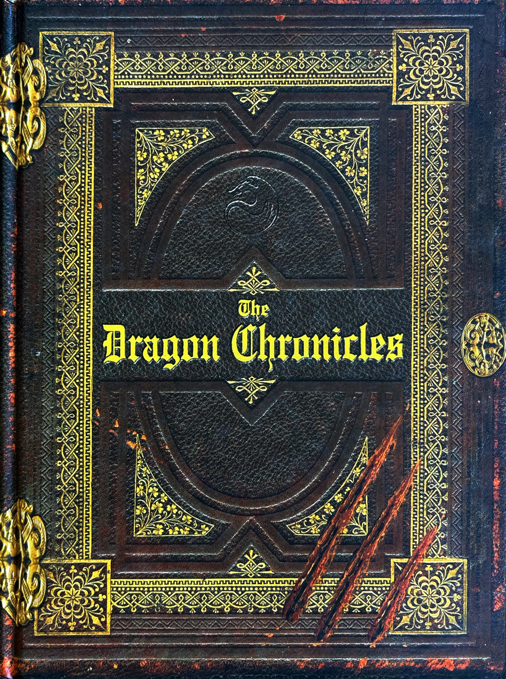 The Dragon Chronicles:  Saunders, Malcolm  First Edition