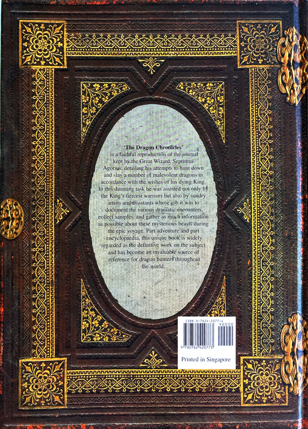 The Dragon Chronicles:  Saunders, Malcolm  First Edition