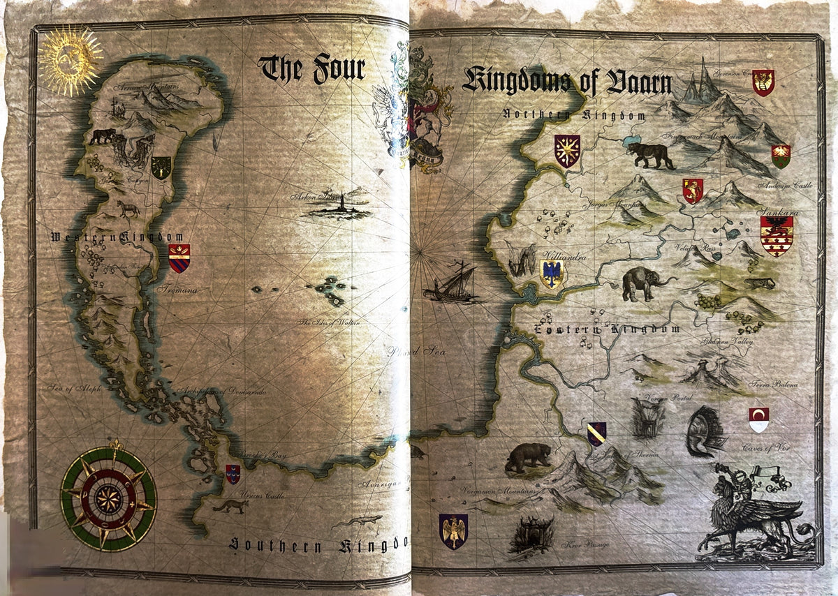 The Dragon Chronicles:  Saunders, Malcolm  First Edition
