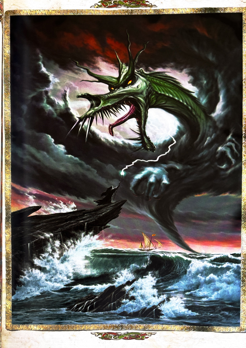 The Dragon Chronicles:  Saunders, Malcolm  First Edition