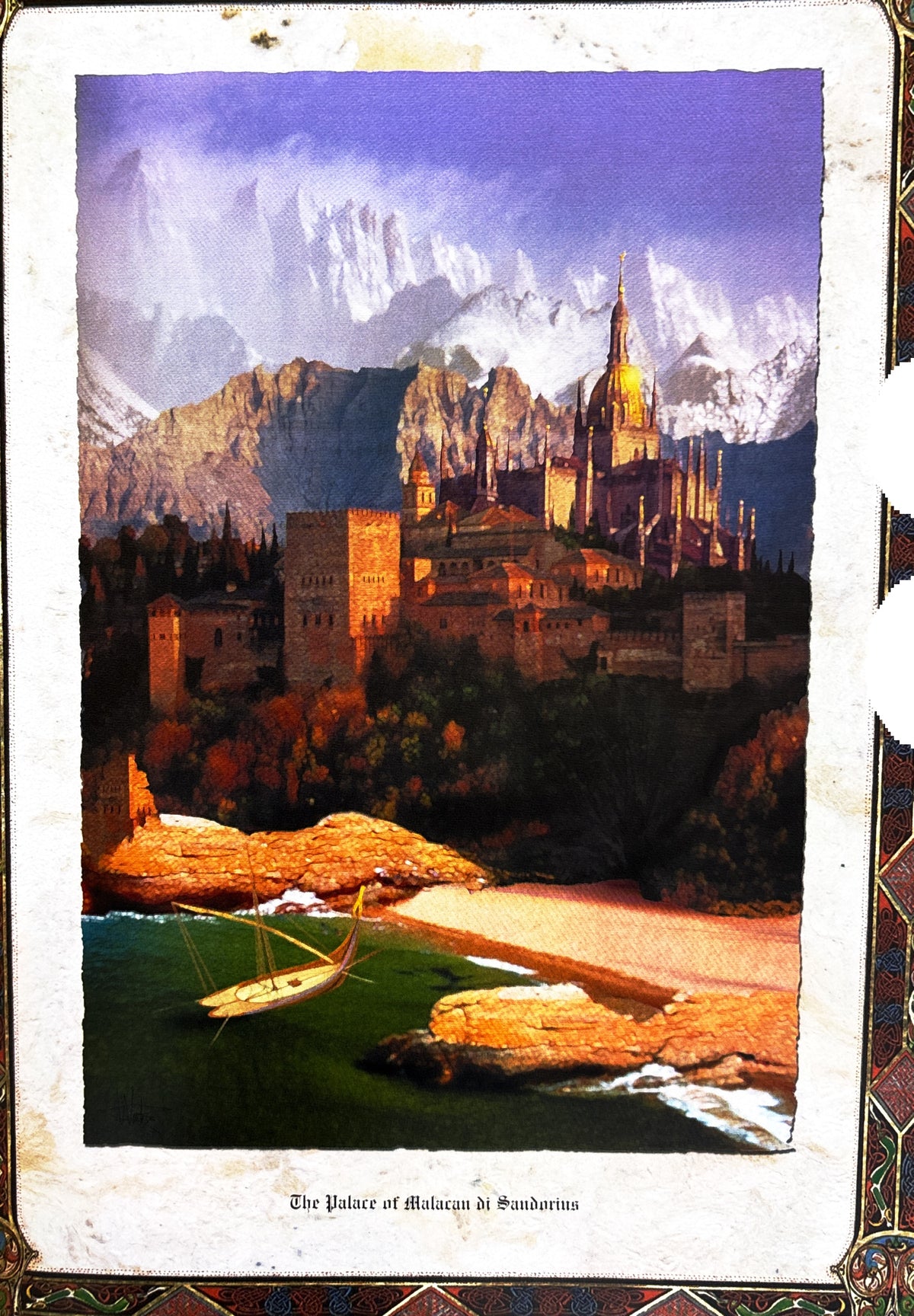 The Dragon Chronicles:  Saunders, Malcolm  First Edition