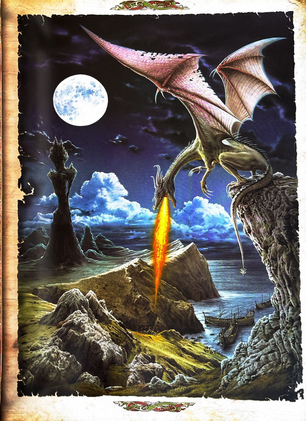 The Dragon Chronicles:  Saunders, Malcolm  First Edition
