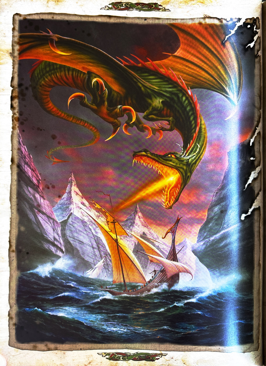 The Dragon Chronicles:  Saunders, Malcolm  First Edition