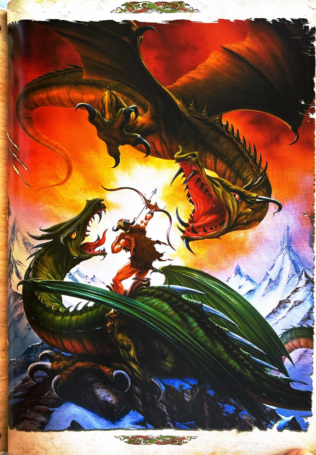 The Dragon Chronicles:  Saunders, Malcolm  First Edition
