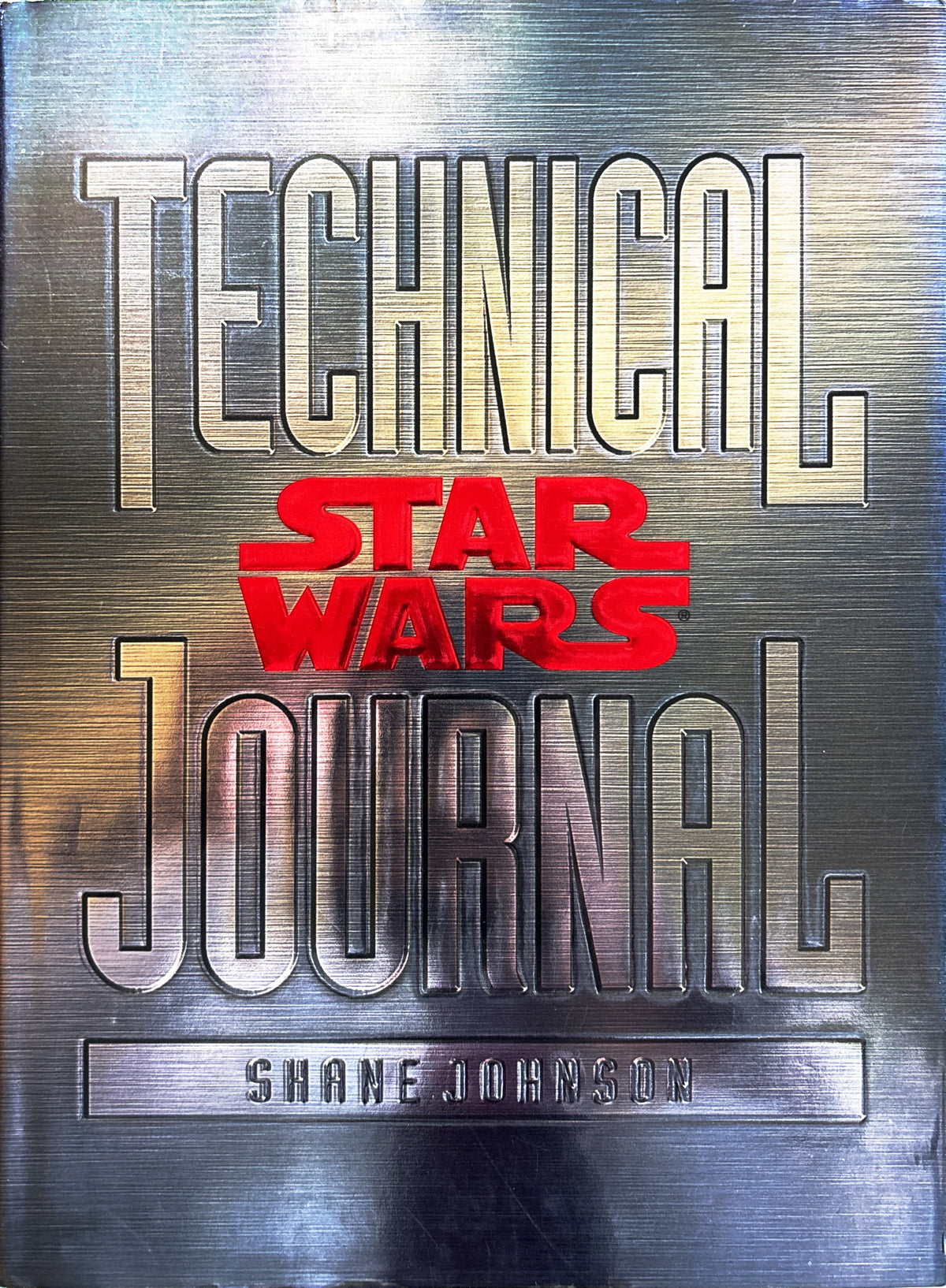 Technical Star War Journal:  Shane Johnson  First Edition  1995