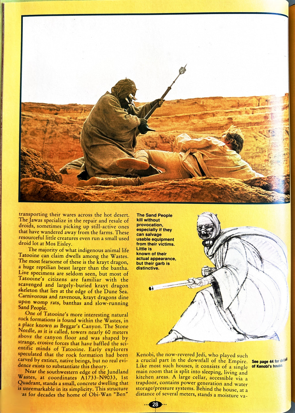 Technical Star War Journal:  Shane Johnson  First Edition  1995