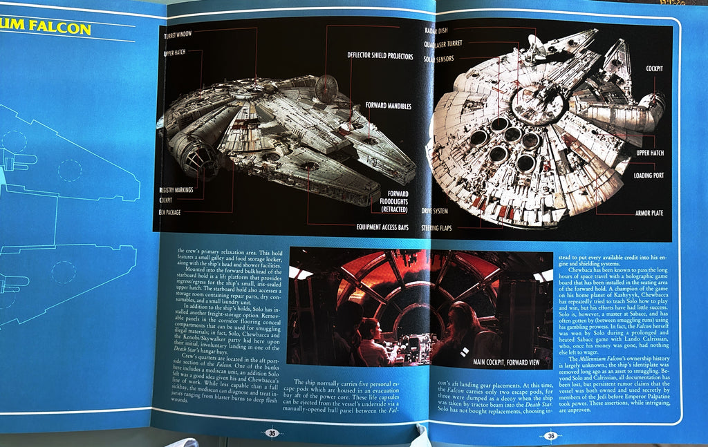 Technical Star War Journal:  Shane Johnson  First Edition  1995