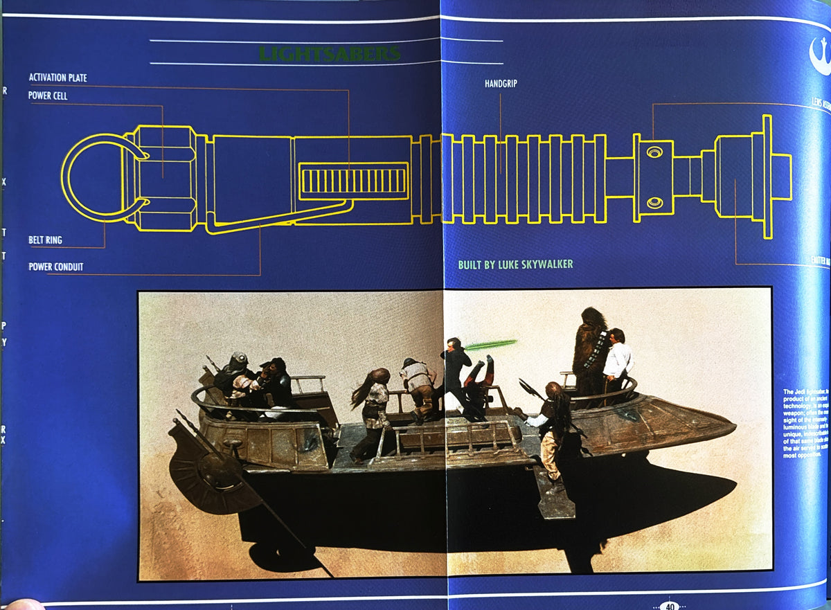 Technical Star War Journal:  Shane Johnson  First Edition  1995