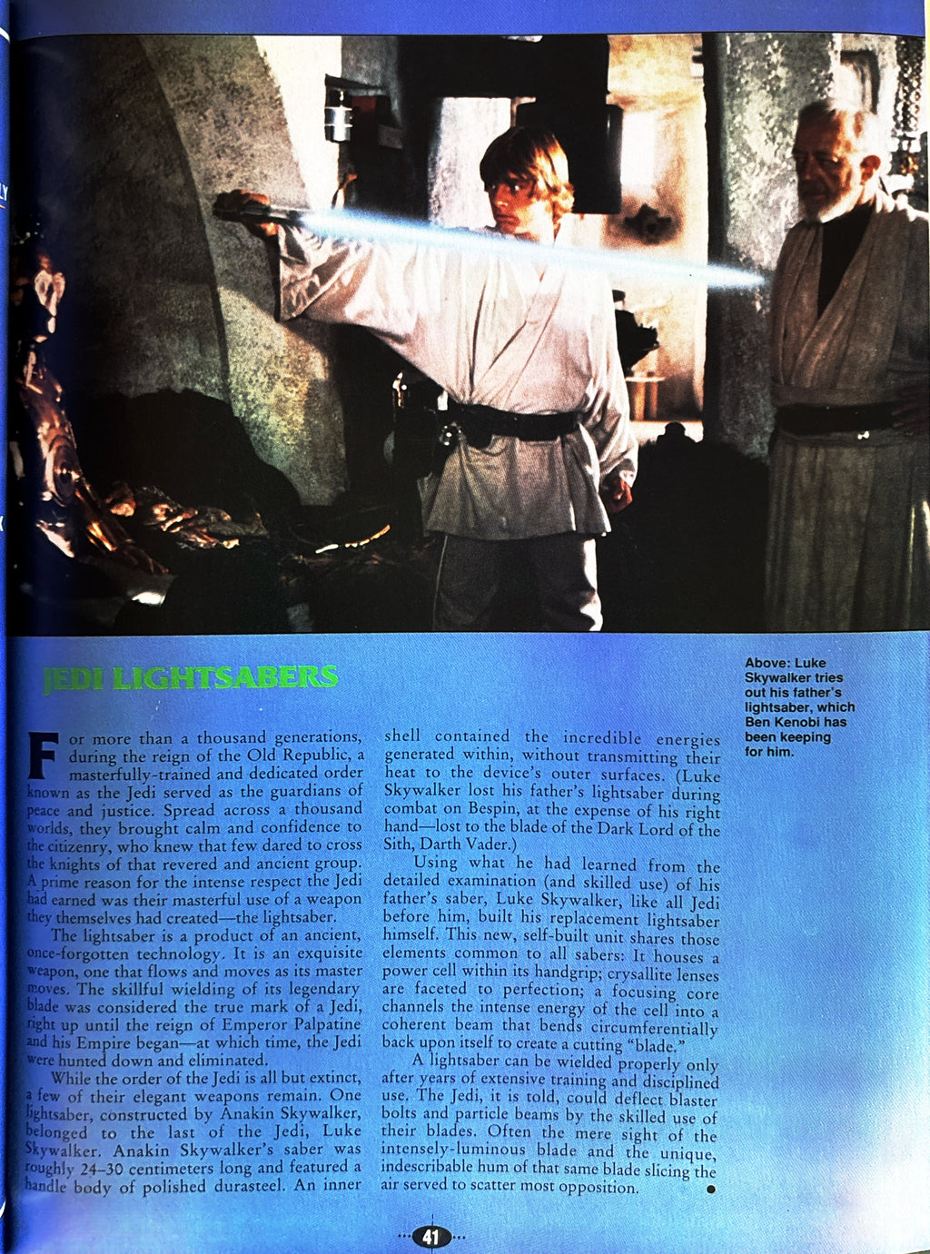 Technical Star War Journal:  Shane Johnson  First Edition  1995