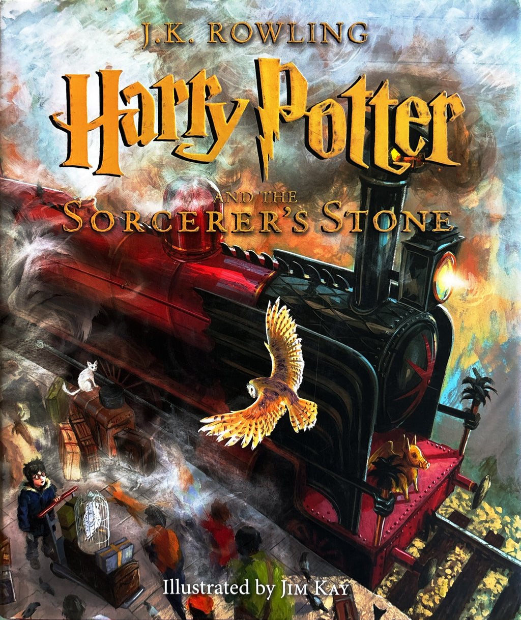 Harry Potter and the Sorcerer's Stone: J. K. Rowling