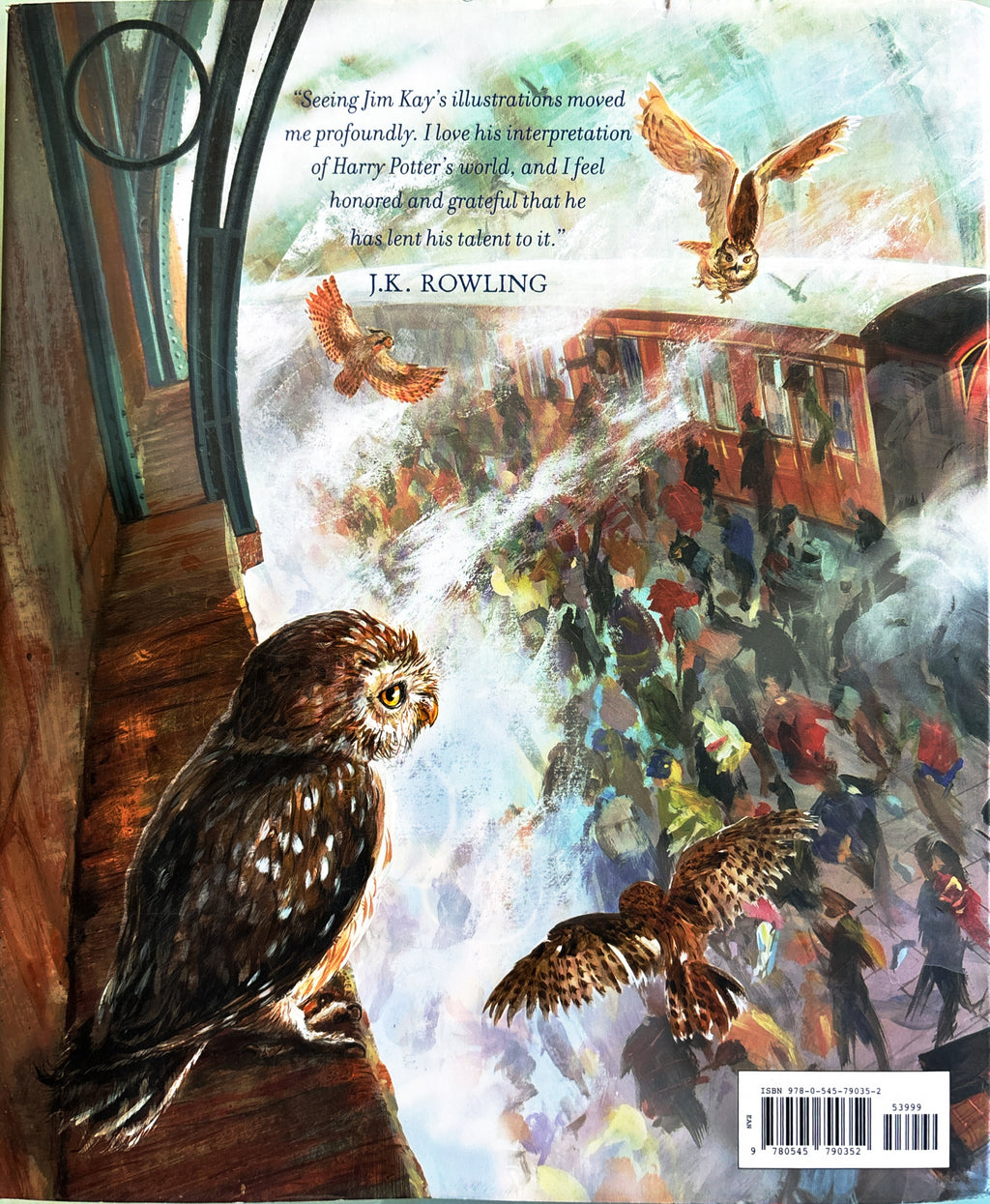 Harry Potter and the Sorcerer's Stone: J. K. Rowling