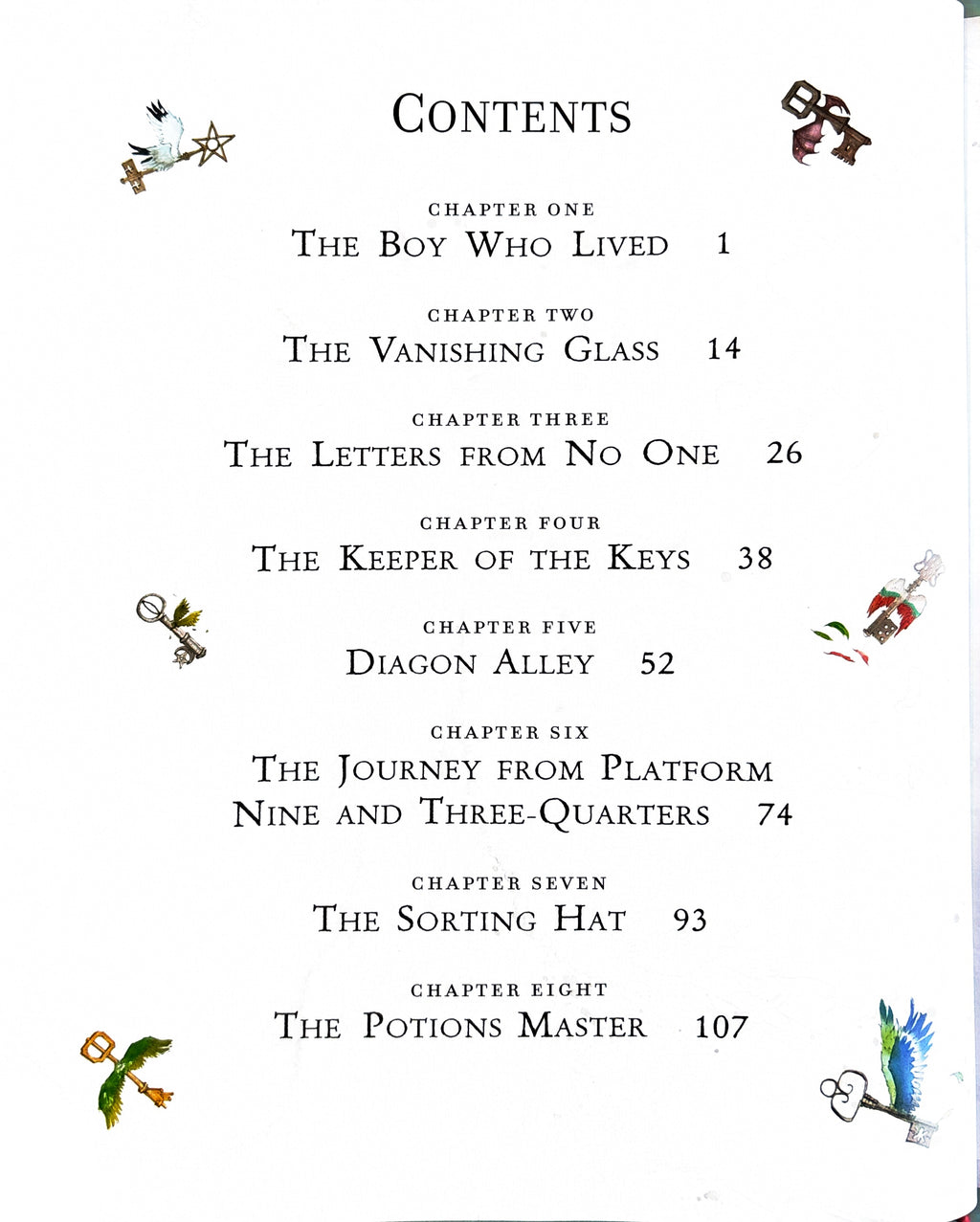 Harry Potter and the Sorcerer's Stone: J. K. Rowling