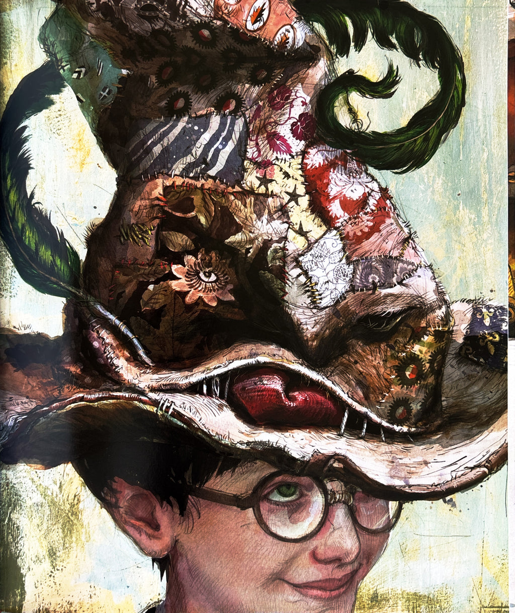 Harry Potter and the Sorcerer's Stone: J. K. Rowling