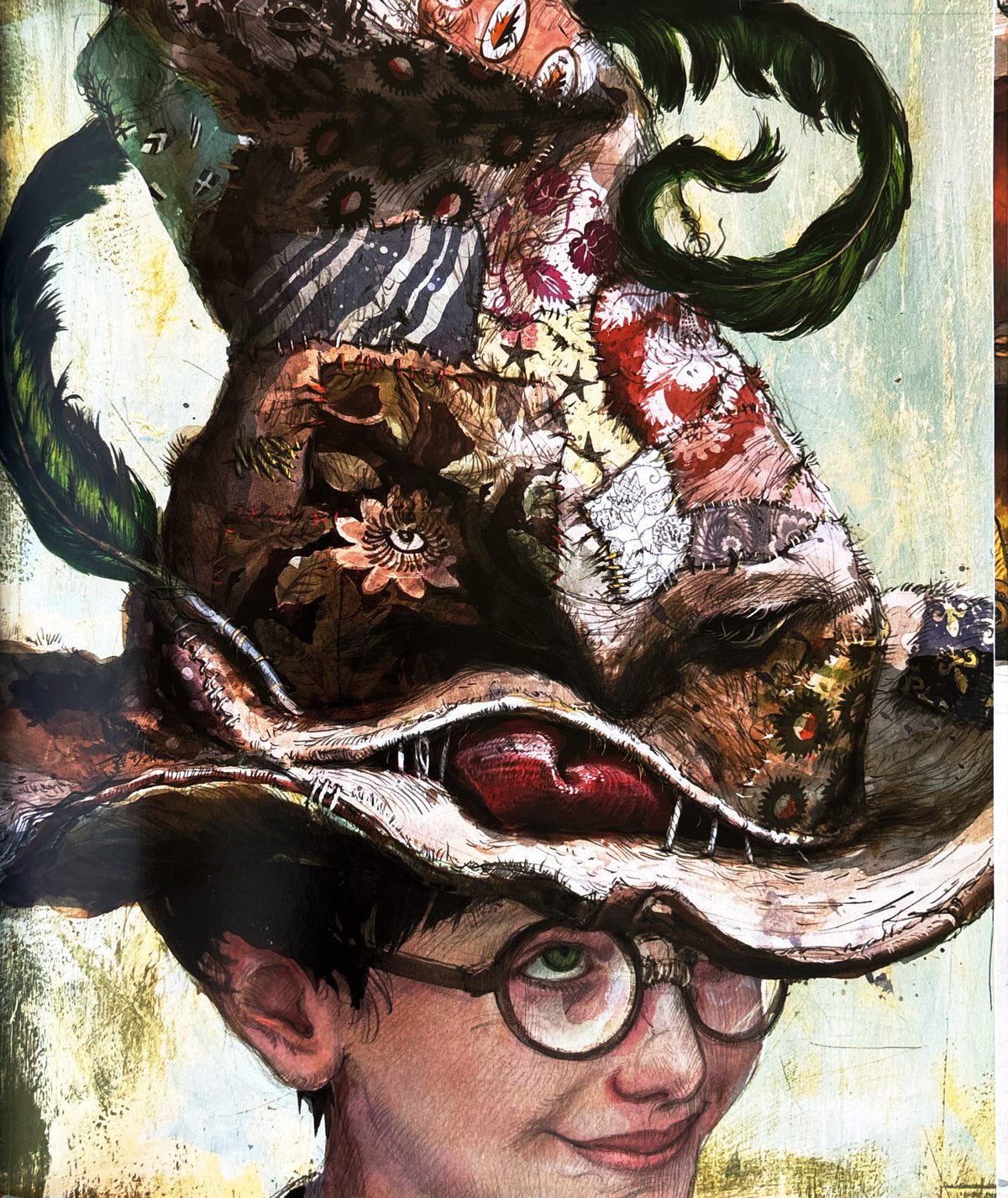 Harry Potter and the Sorcerer's Stone: J. K. Rowling
