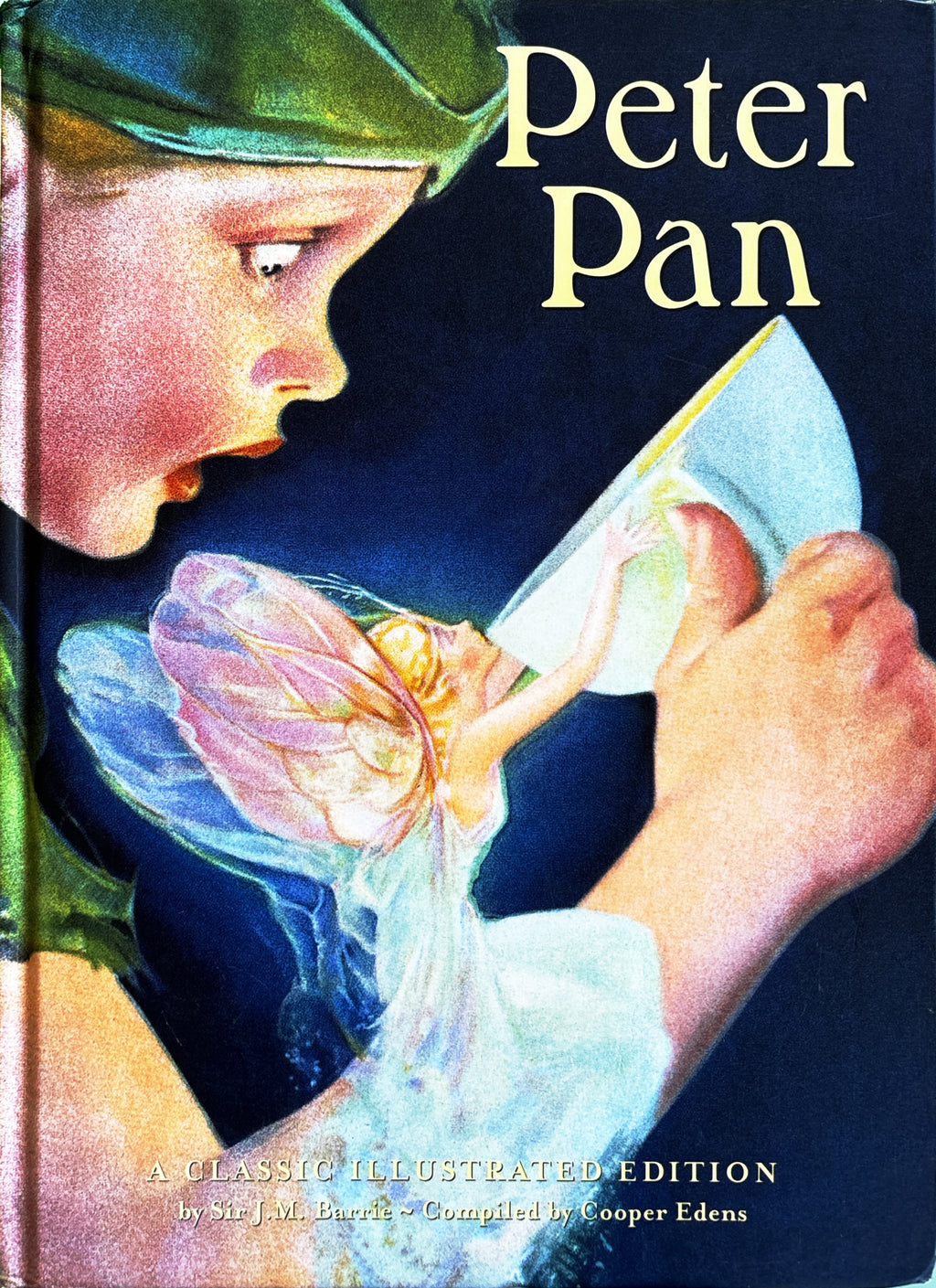 Peter Pan A Classic Illustrated Edition:  Sir J. M. Barrie 2000