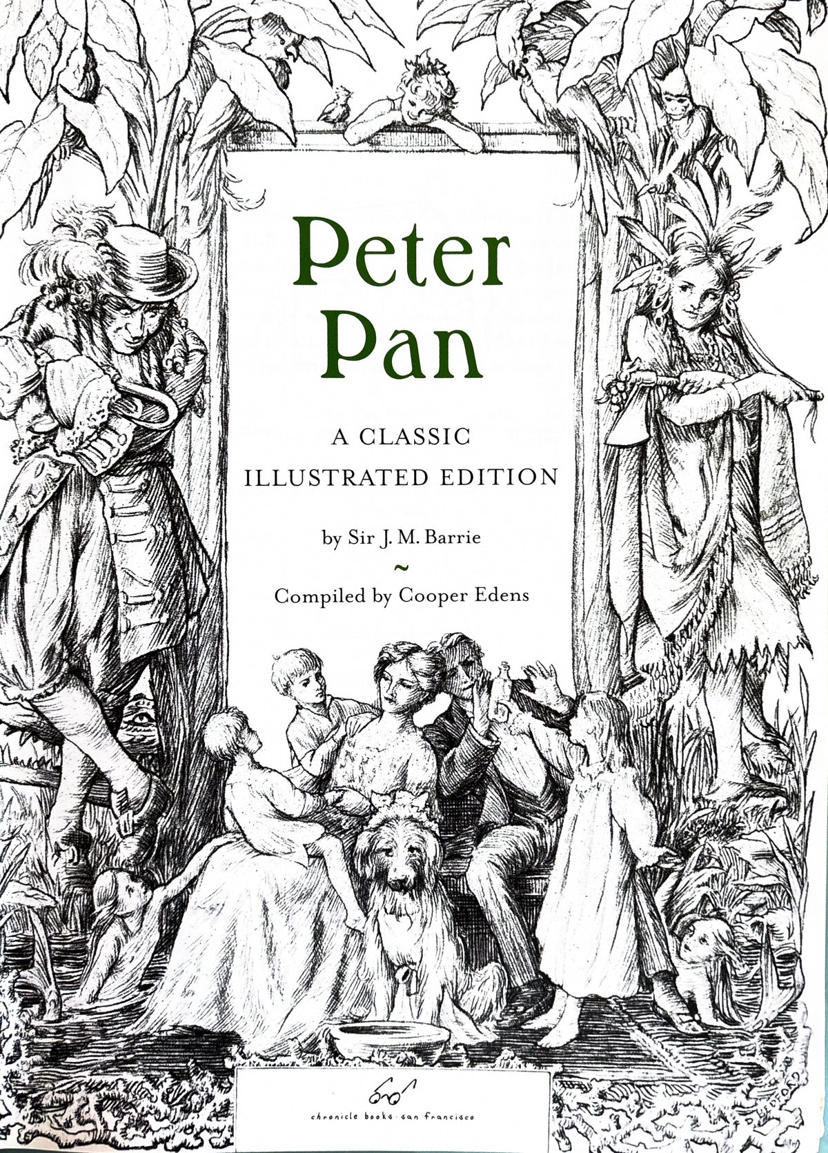 Peter Pan A Classic Illustrated Edition:  Sir J. M. Barrie 2000