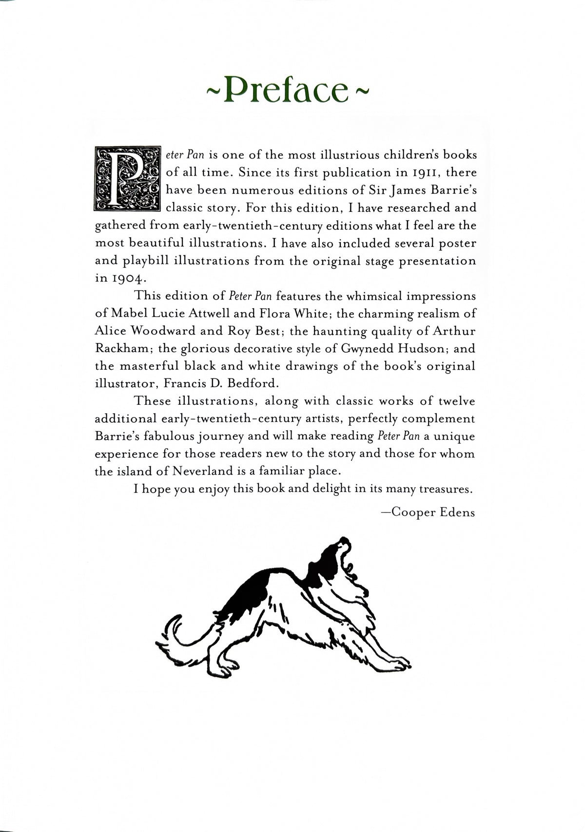 Peter Pan A Classic Illustrated Edition:  Sir J. M. Barrie 2000